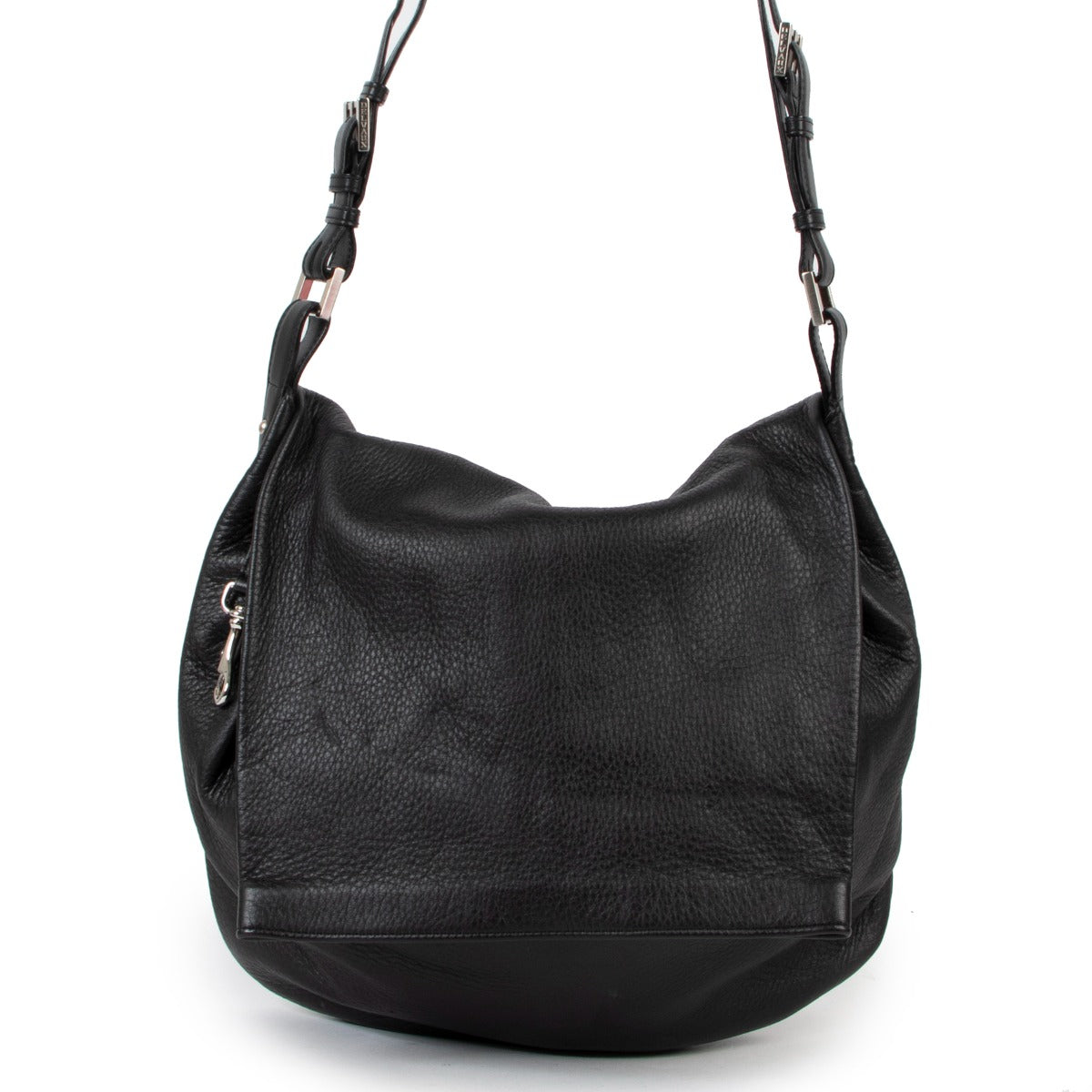 shop safe online Delvaux Black Le Léon Shoulder Bag. acheter en ligne seconde main Delvaux Black Le Léon Shoulder Bag. koop online jou tweedehands Delvaux Black Le Léon Shoulder Bag