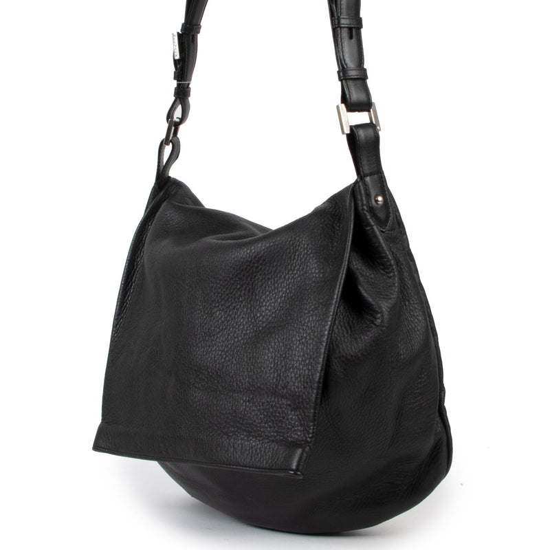 shop safe online Delvaux Black Le Léon Shoulder Bag. acheter en ligne seconde main Delvaux Black Le Léon Shoulder Bag. koop online jou tweedehands Delvaux Black Le Léon Shoulder Bag