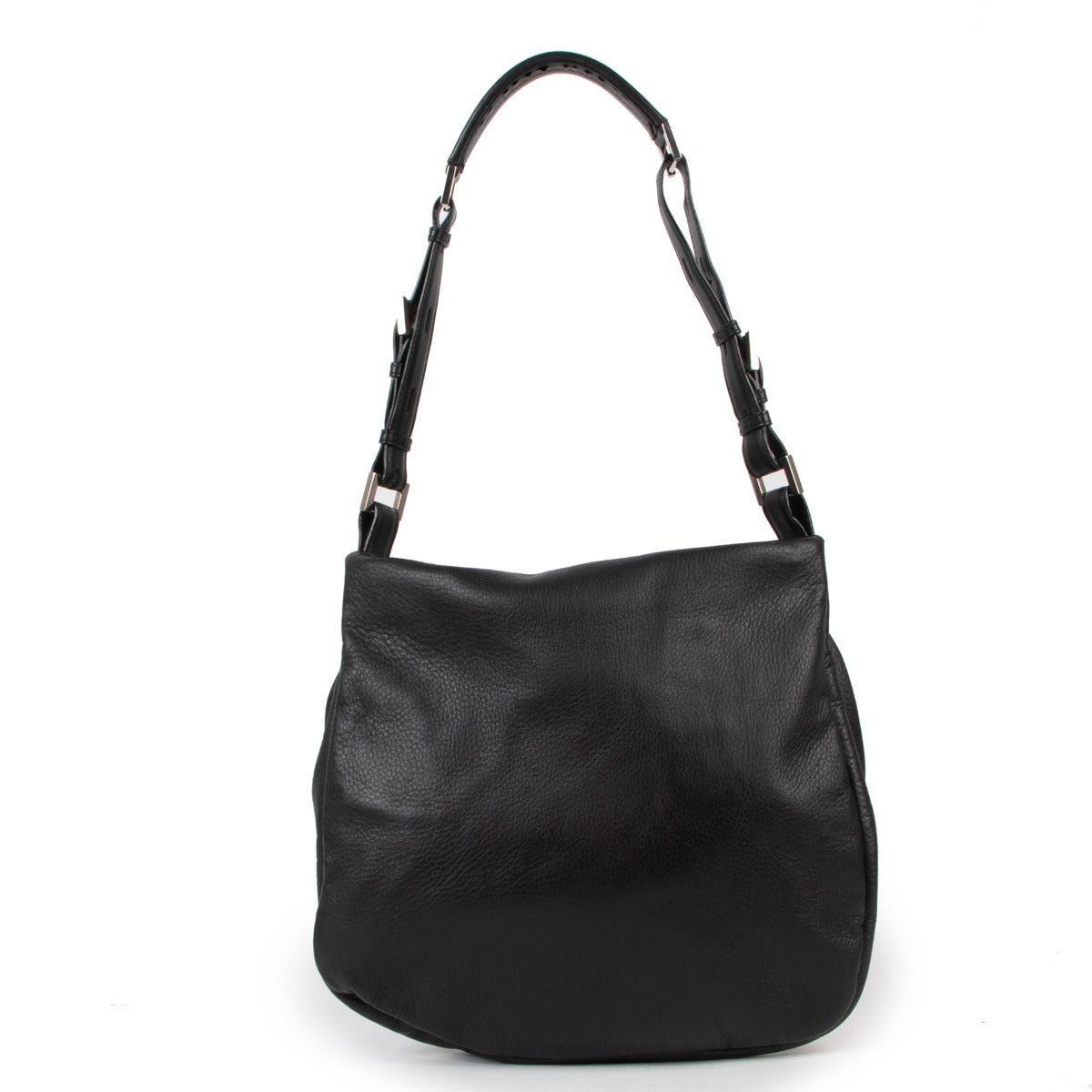 shop safe online Delvaux Black Le Léon Shoulder Bag. acheter en ligne seconde main Delvaux Black Le Léon Shoulder Bag. koop online jou tweedehands Delvaux Black Le Léon Shoulder Bag