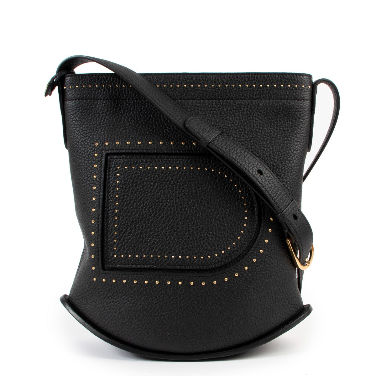 Delvaux Limited Black Le Pin Daily Shoulder bag