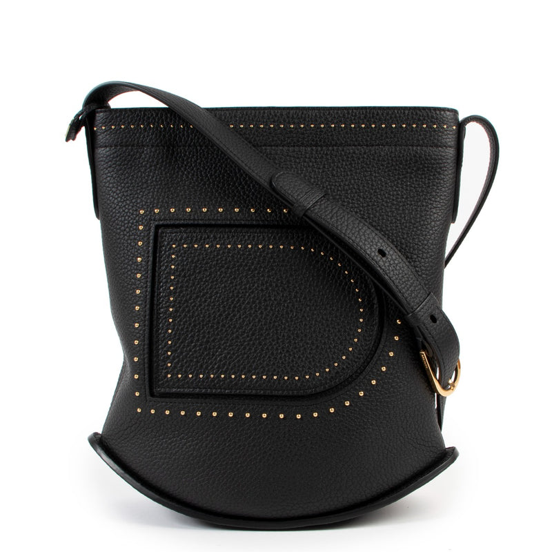 Delvaux Limited Black Le Pin Daily Shoulder bag