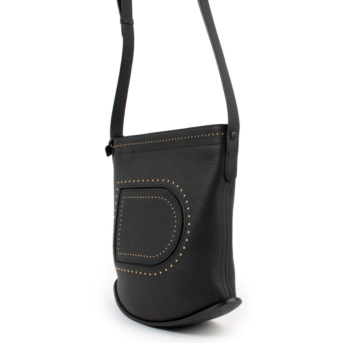 Black Delvaux shoulder bag