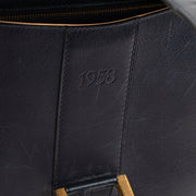 Shop safe online Delvaux Brilliant navy blue, Delvaux Brilliant in good condition, Delvaux top handle bag in good condition.