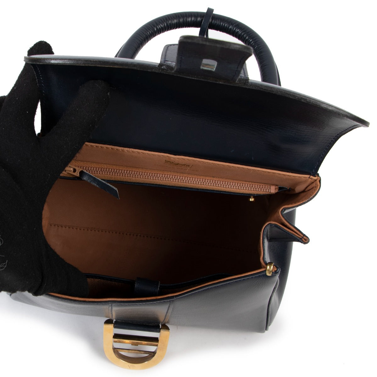 Buy second hand luxury designer vintage Brillant PM Handbag at Labellov