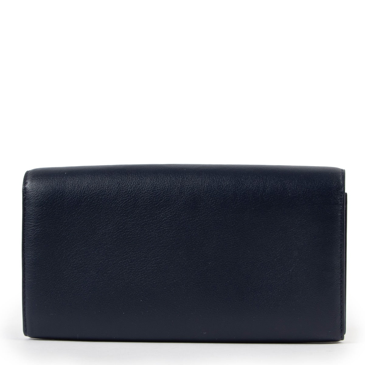 Shop and sell authentic second hand Delvaux Madame Navy Long Wallet at Labellov for the best price