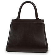 Shop authentic vintage Delvaux Chocolate Brown Brillant Handbag at Labellov
