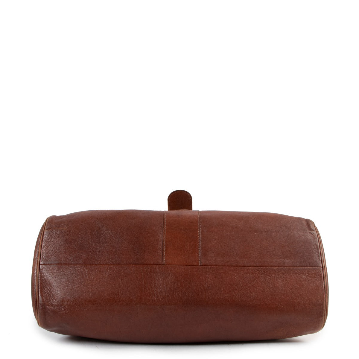 Delvaux Brown Brillant Besace Shoulder Bag