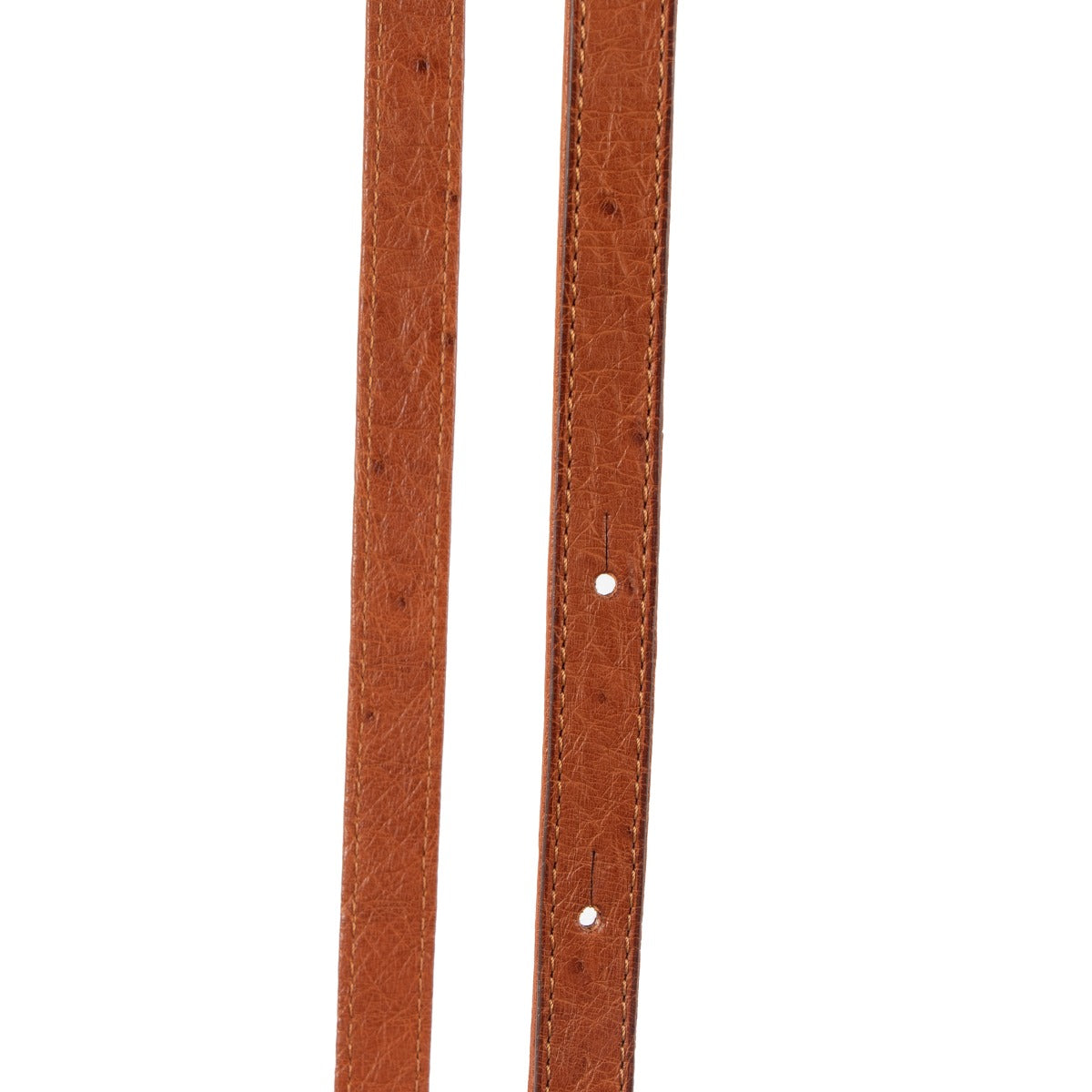 Delvaux Brandy Ostrich Brillant Shoulder Strap