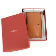 Delvaux Cognac Leather Pochette