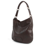Delvaux Brown Louise PM Shoulder Bag