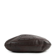 Delvaux Brown Louise PM Shoulder Bag