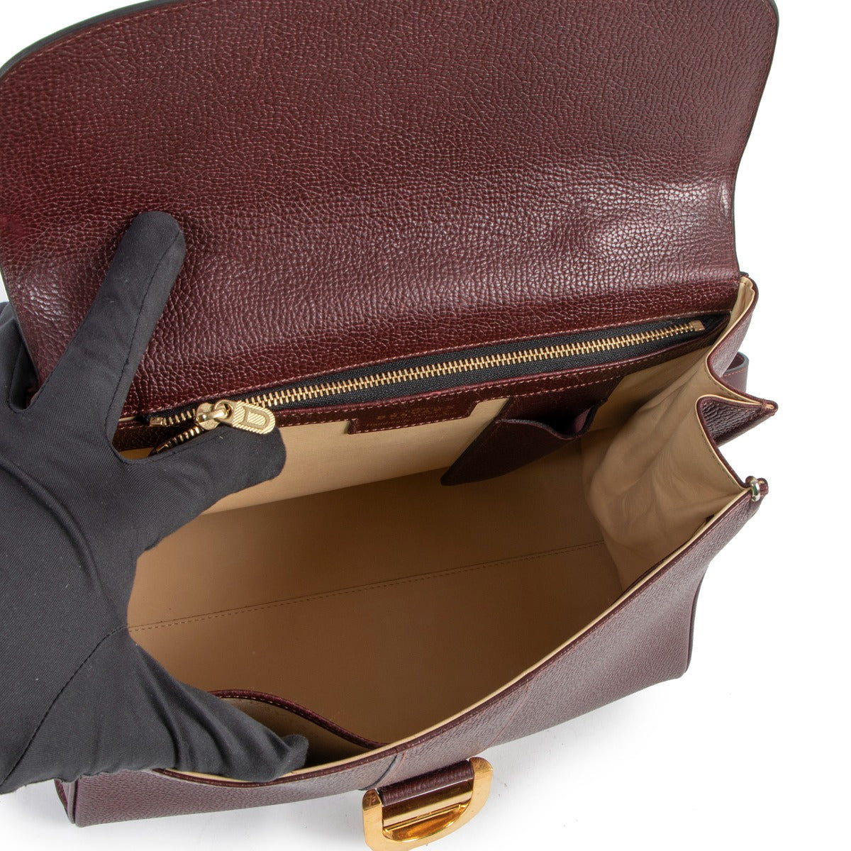 Delvaux Brillant MM Pommard Jumping