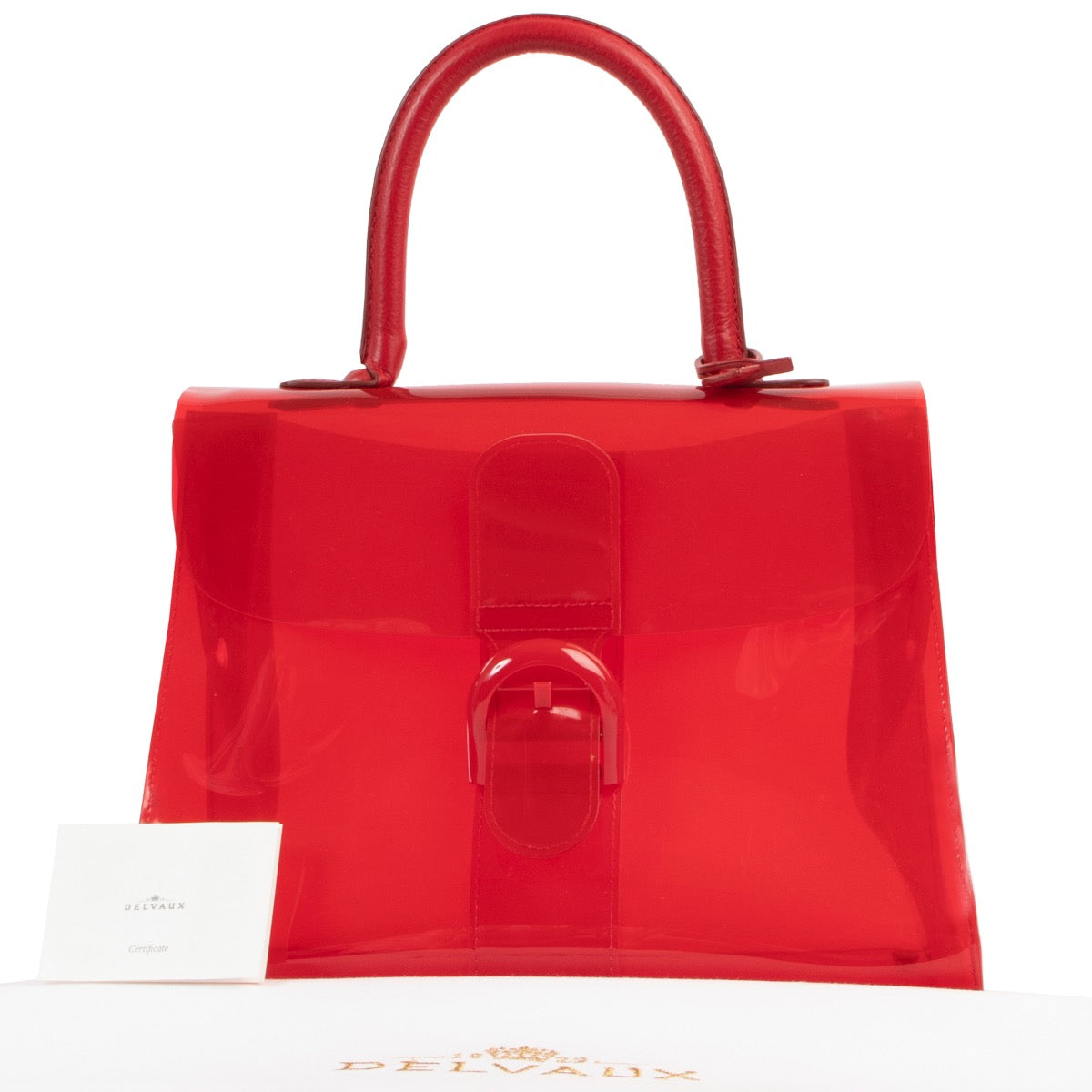 Delvaux Brillant Chaperon Rouge Limited Edition