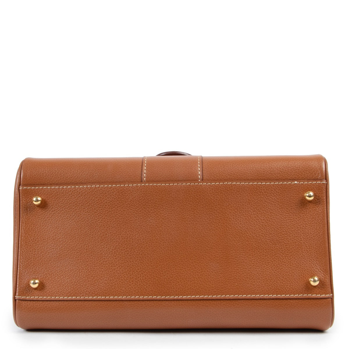 shop online Delvaux Fauve Brillant Pm + Strap