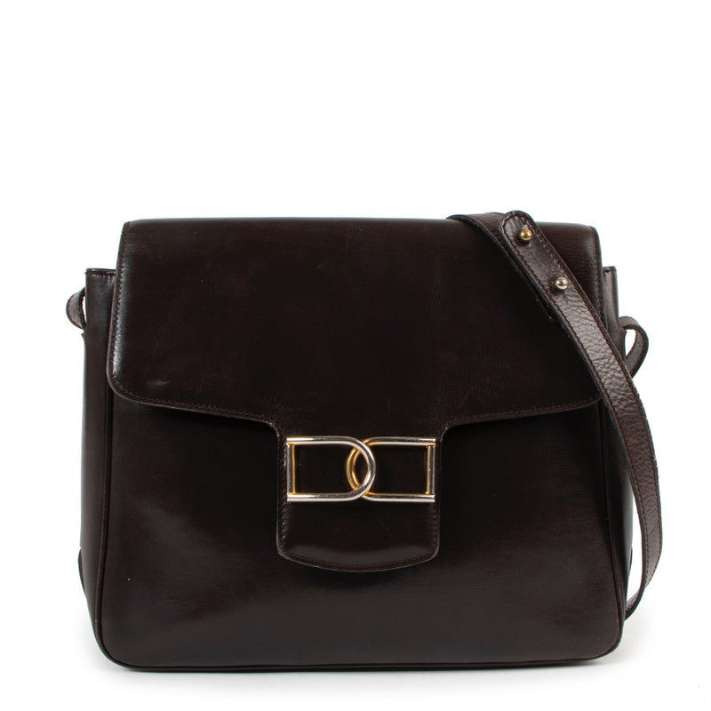 Buy an authentic second hand Brown Leather Crossbody Bag at Labellov.com