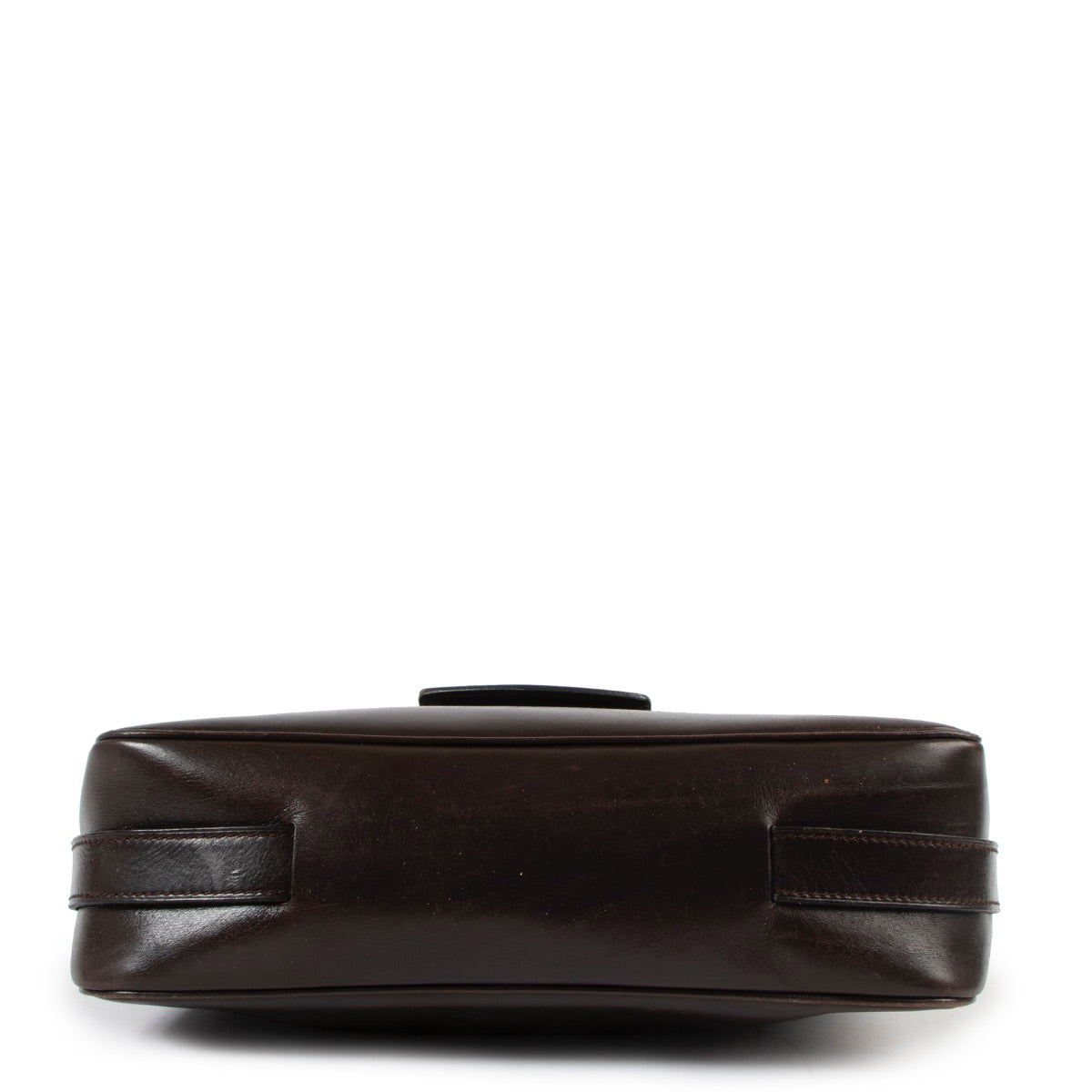 Shop a 100% authentic Delvaux Brown Leather Crossbody Bag at www.labellov.com