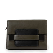 Shop and sell authentic second hand Delvaux Madame Bicolour Compact Wallet at Labellov for the best price