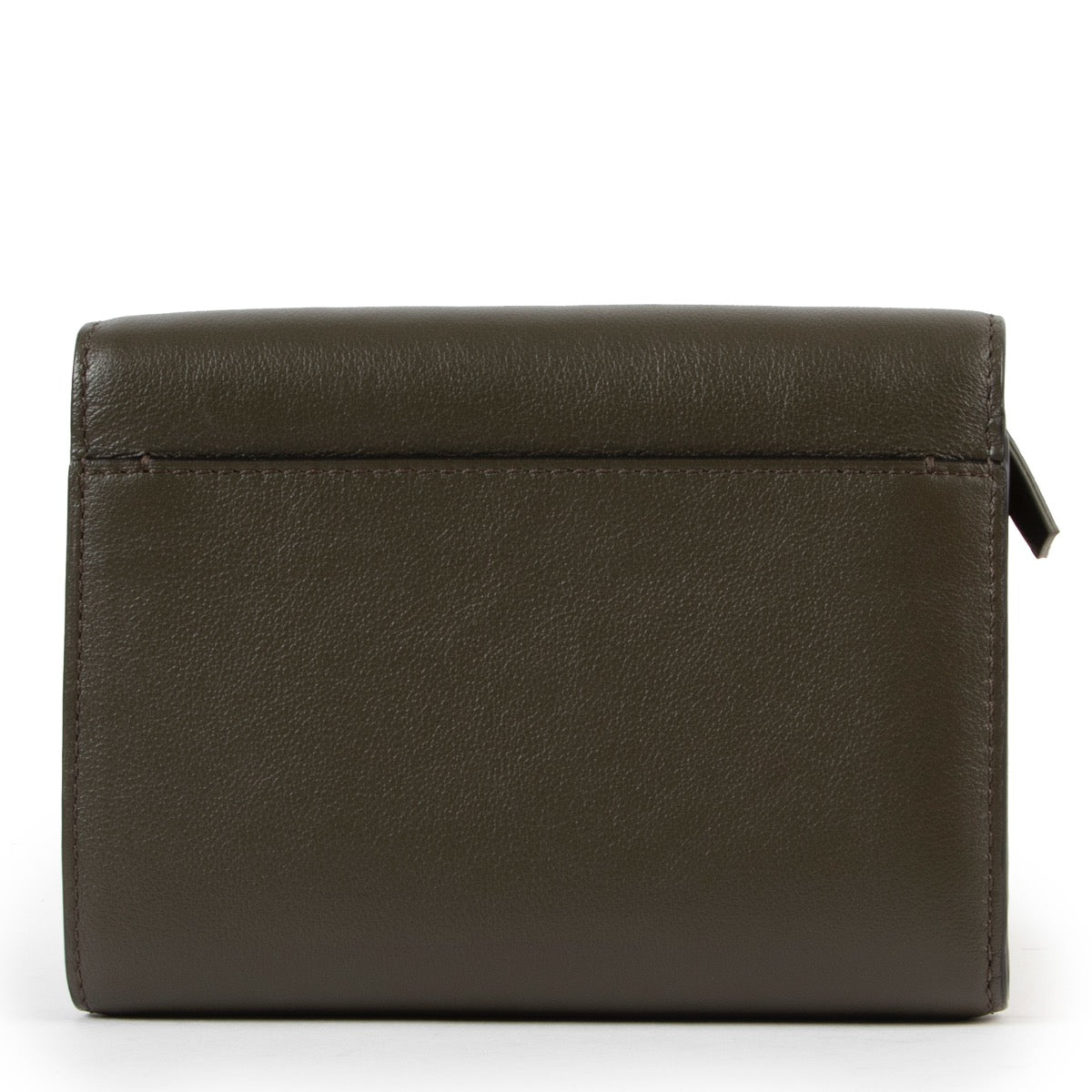 Shop and sell authentic second hand Delvaux Madame Bicolour Compact Wallet at Labellov for the best price