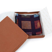 Shop safe online at Labellov in Antwerp this 100% authentic second hand Delvaux Multicolor Scarf