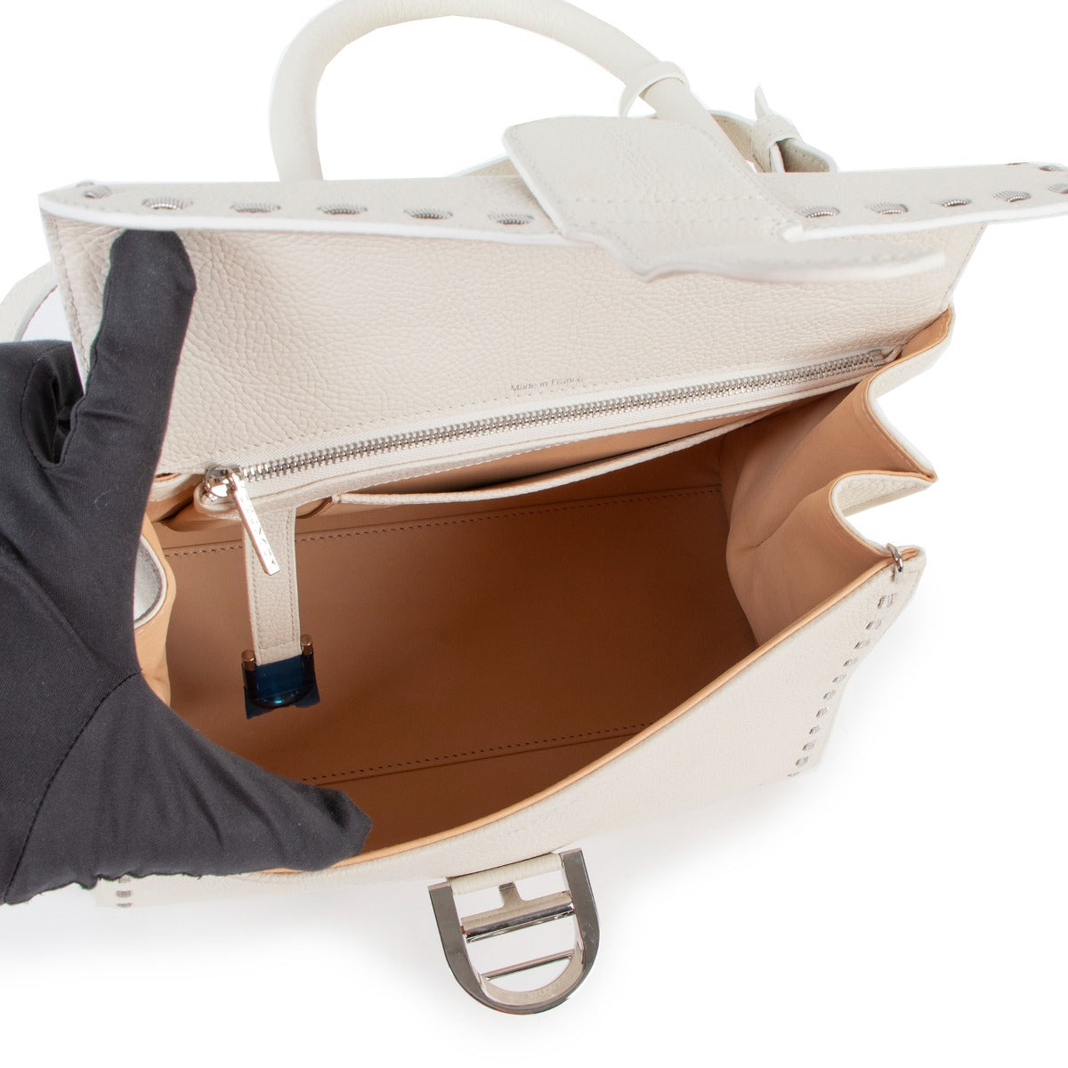 Delvaux Fall/Winter 2017 Brillant MM Metal Stitching Limited Edition