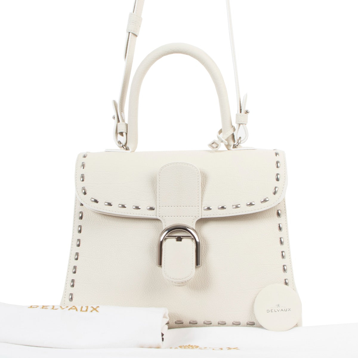 Delvaux Fall/Winter 2017 Brillant MM Metal Stitching Limited Edition