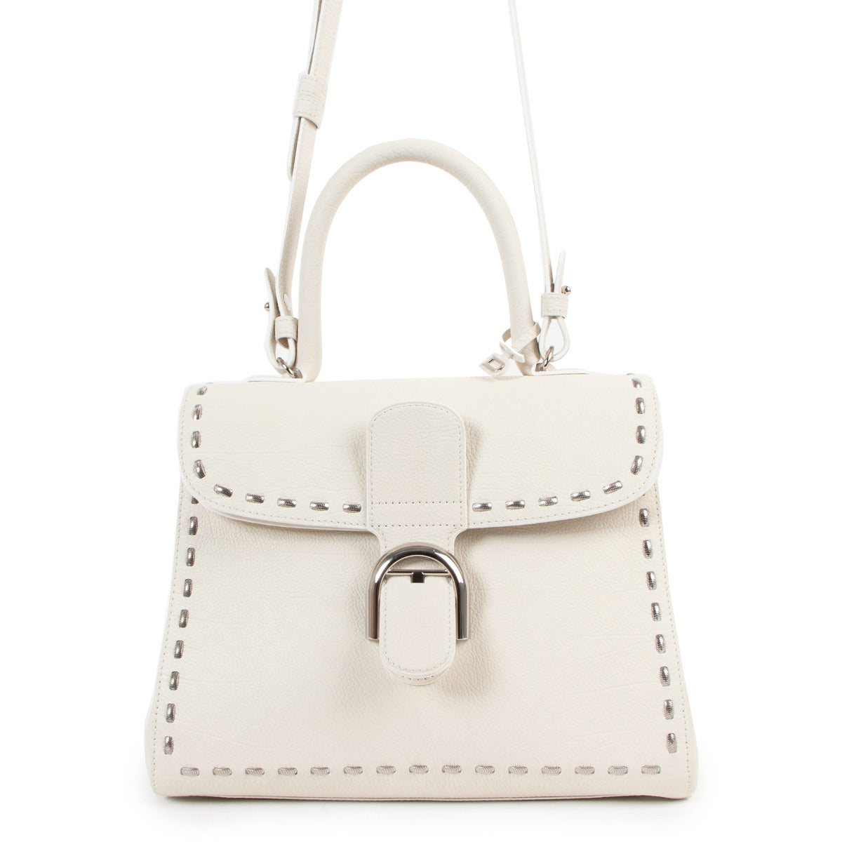 Delvaux Fall/Winter 2017 Brillant MM Metal Stitching Limited Edition