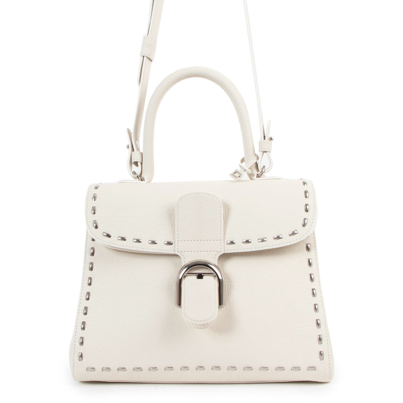 Delvaux Fall/Winter 2017 Brillant MM Metal Stitching Limited Edition