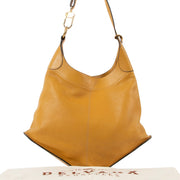 Delvaux Yellow Satan Shoulder Bag