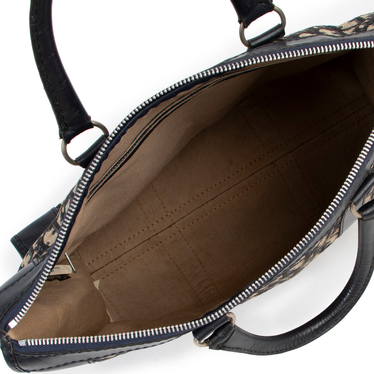 Dior Dark Blue Oblique Business Bag