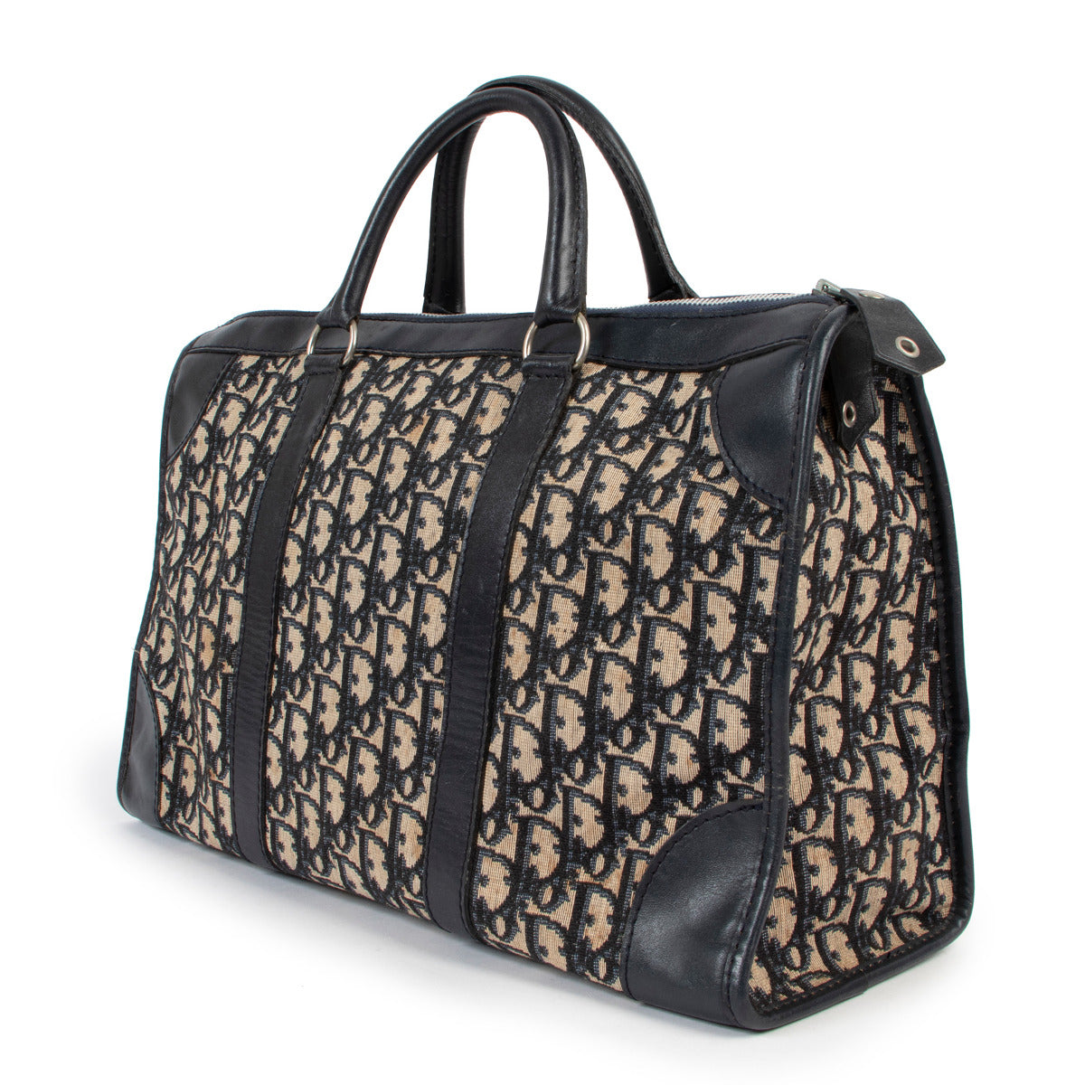 Dior Dark Blue Oblique Business Bag