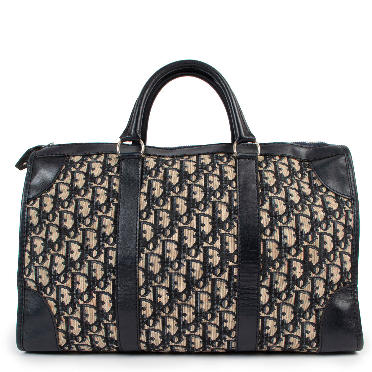 Dior Dark Blue Oblique Business Bag