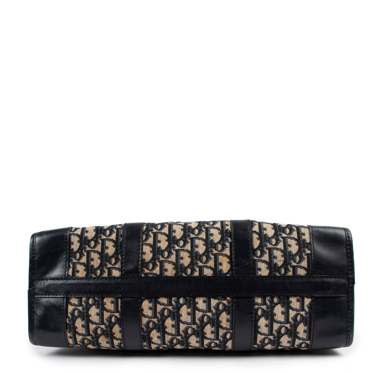 Dior Dark Blue Oblique Business Bag