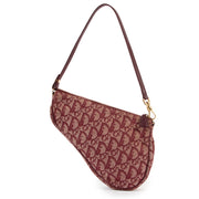 Buy an authentic second hand Christian Dior Red Trotter Saddle Bag at Labellov
