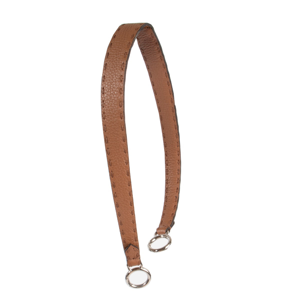 Buy an authentic second hand Fendi Brown Leather Shoulder Strap in very good condition at Labellov.com