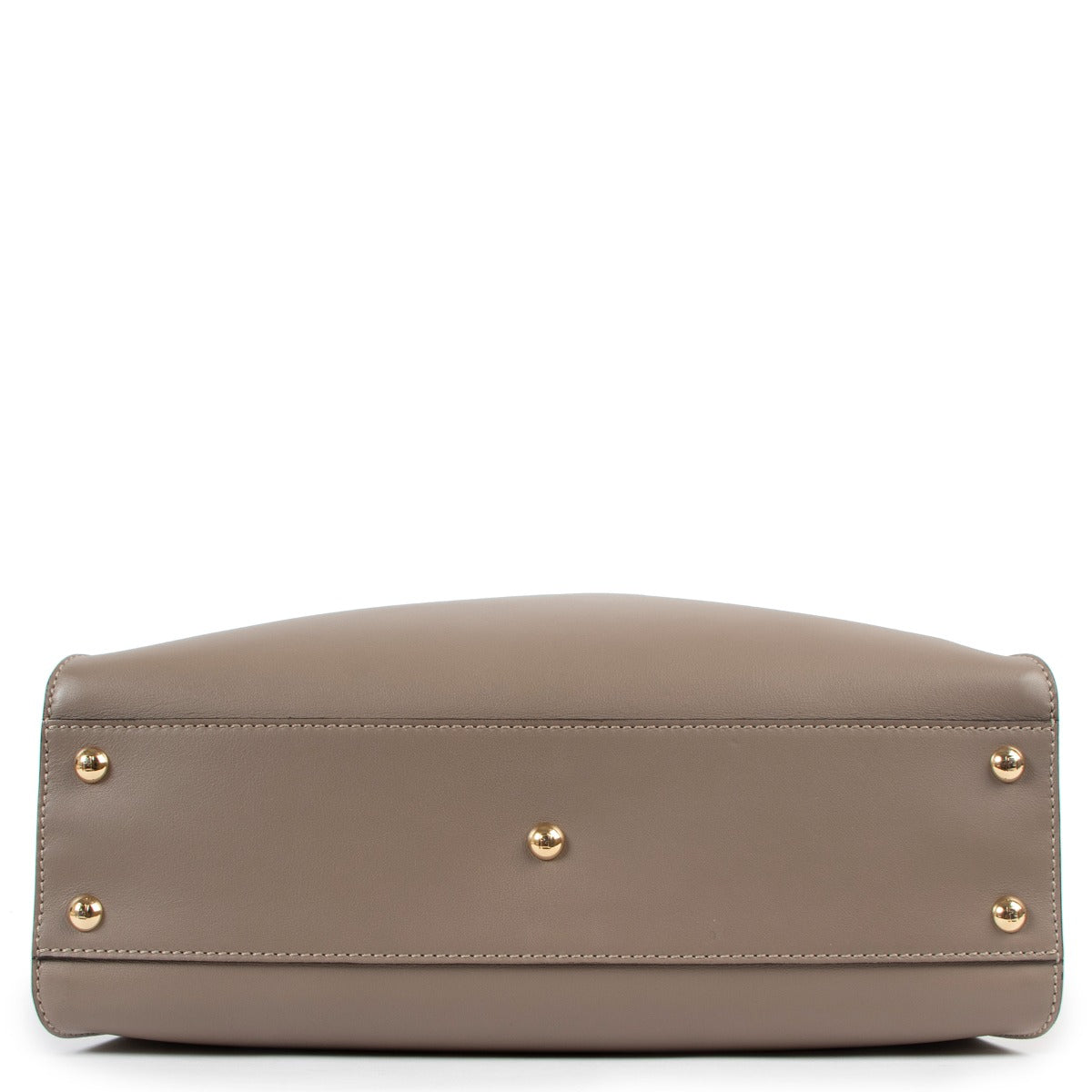 shop second hand Fendi Peekaboo Medium Dove Grey Handbag at labellv.com