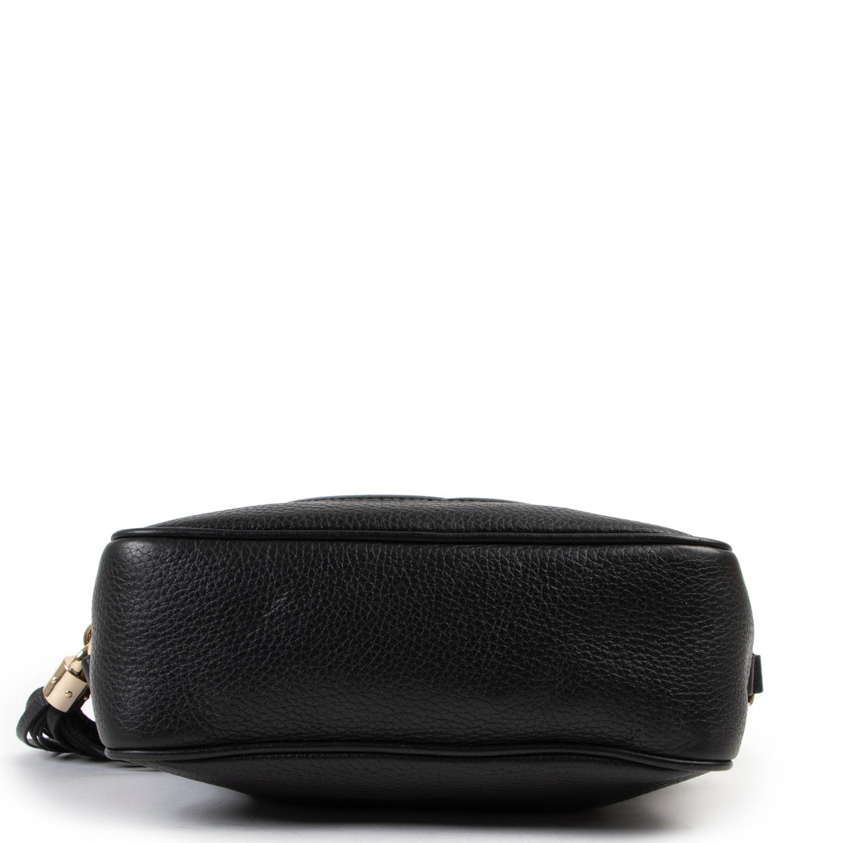 shop and sell authentic second hand designer Gucci Black Soho Disco Crossbody Bag at Labellov for the best price