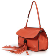 Shop safe online at Labellov in Antwerp this 100% authentic second hand Gucci Orange Bamboo Daily Shoulder Bag