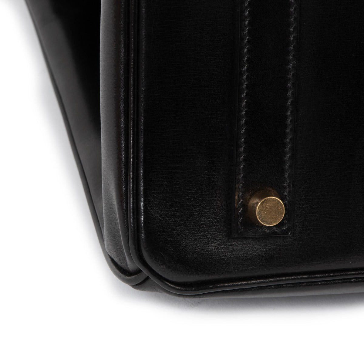 achetez hermes birkin 35 veau box noir sur Labellov.com