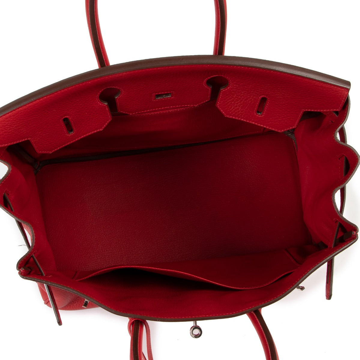 Hermès Birkin 35 Rouge Casaque Taurillon Clemence PHW