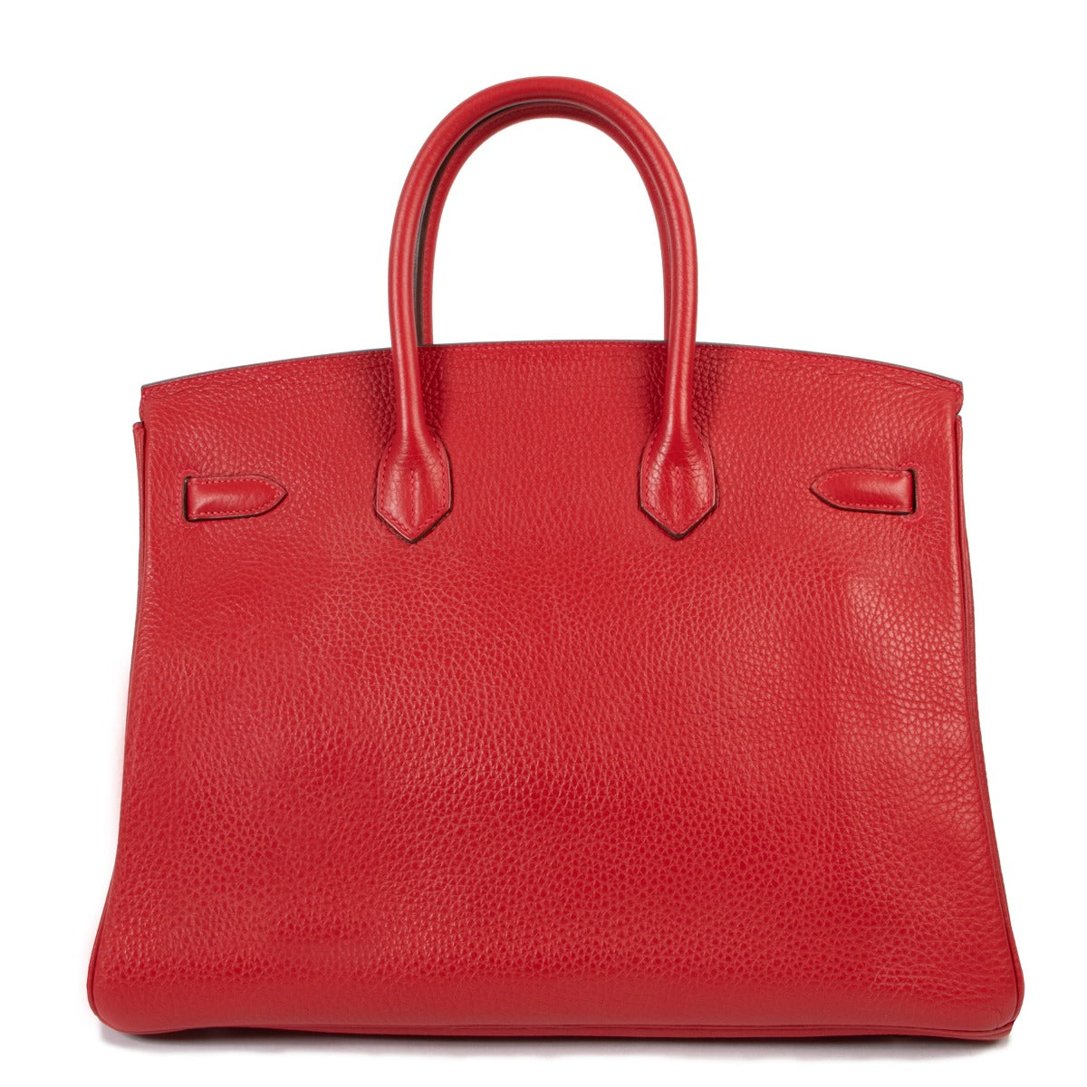 Hermès Birkin 35 Rouge Casaque Taurillon Clemence PHW