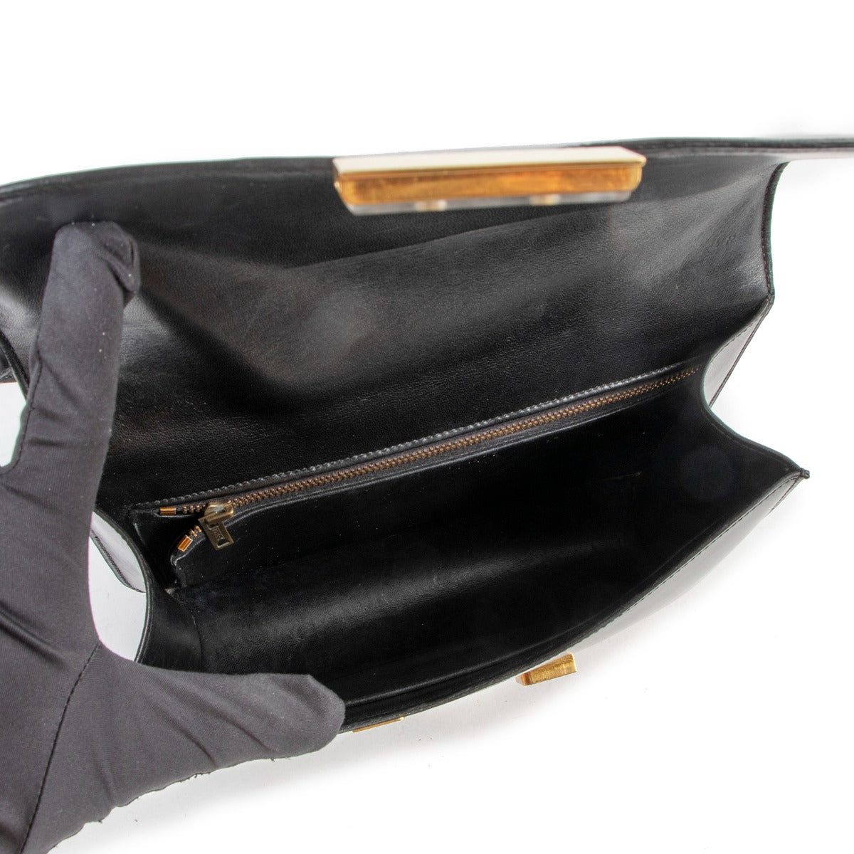 second hand hermes constance 23 black box gold