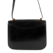 achetez second main hermes constance vintage 23 box calf veau noir