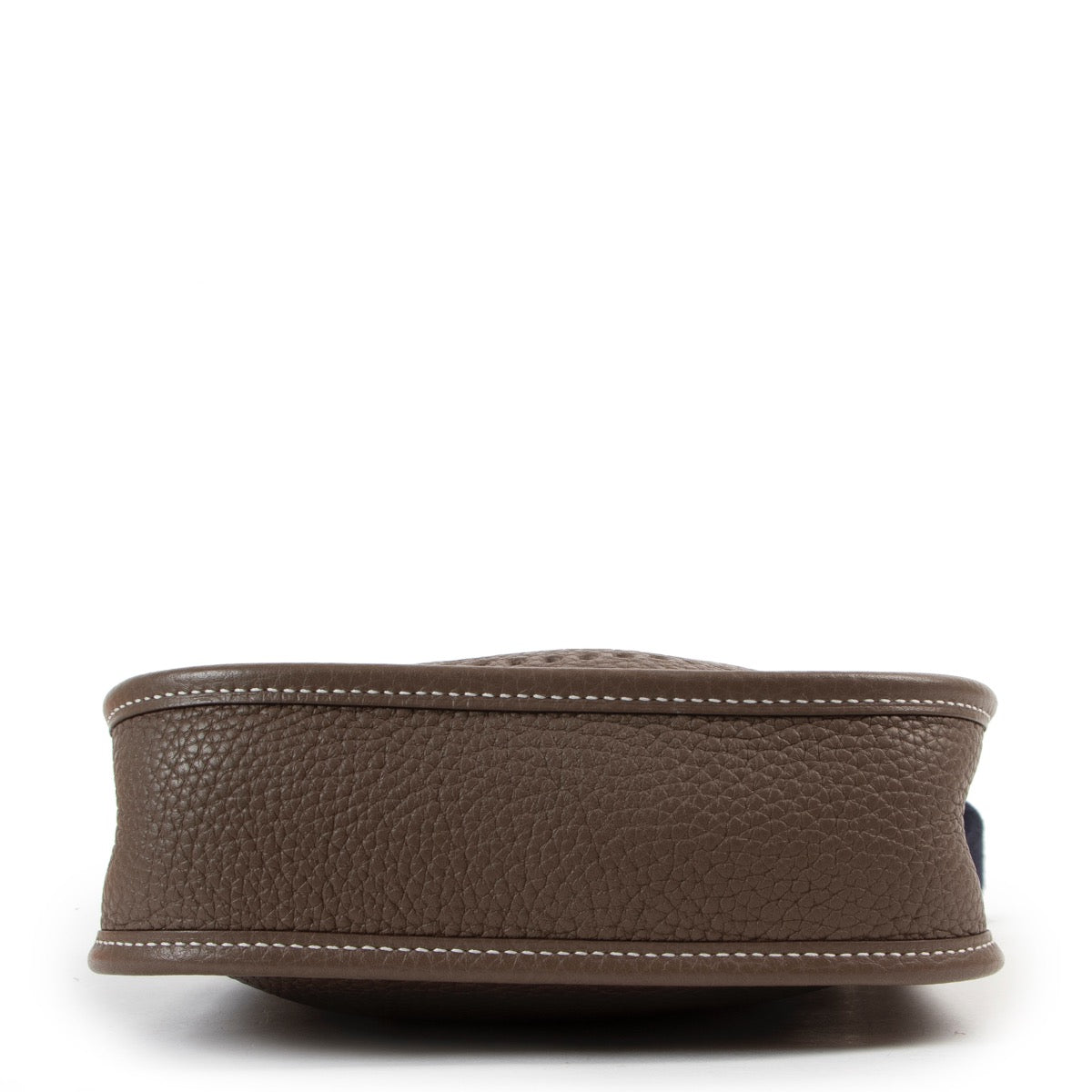 Hermès Evelyne 16 Étoupe/Bleu Indigo Taurillon Clemence PHW