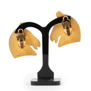 Buy authentic second hand Hermès horse head earrings at Labellov