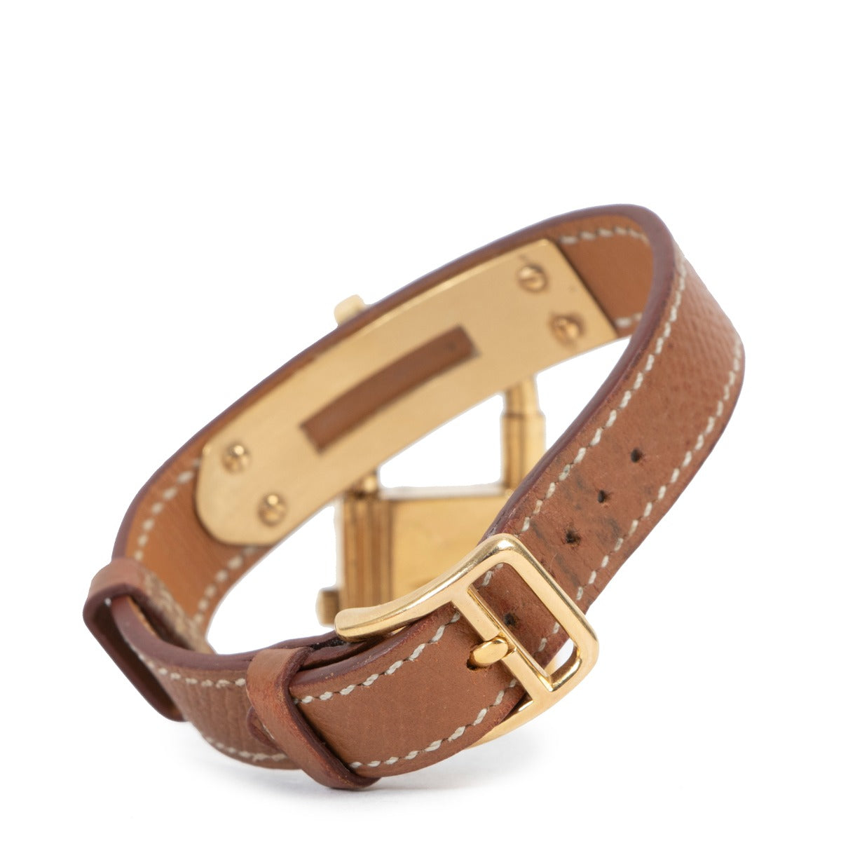 Hermès Vintage Kelly Gold Plated Watch