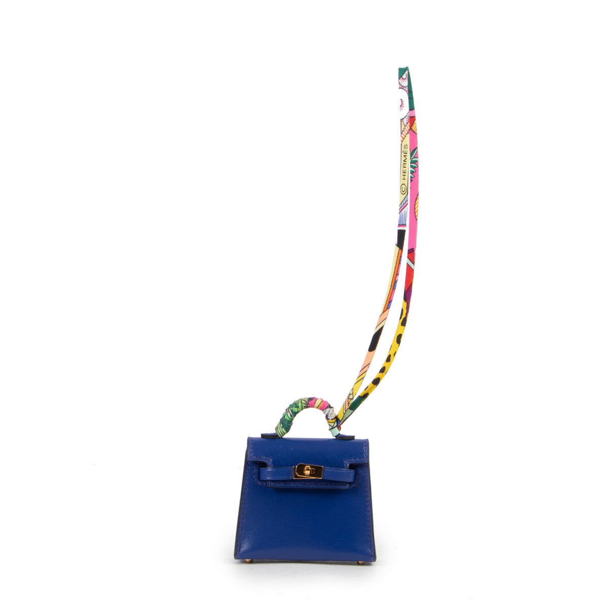 Authentic second hand Hermès Kelly Twilly bag Charm