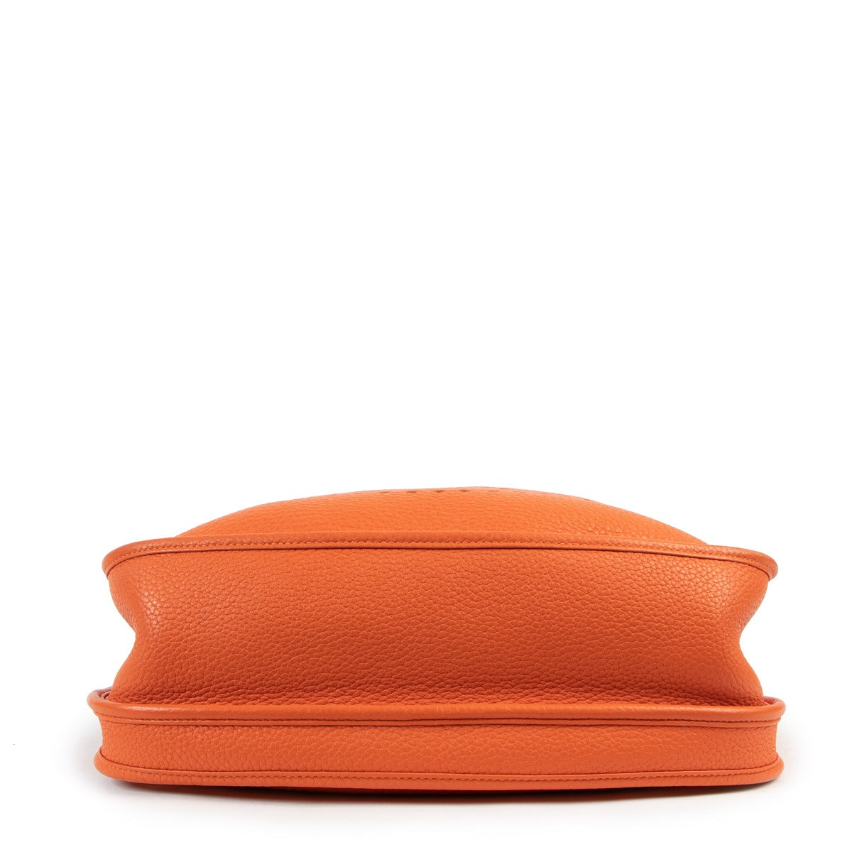 Hermès Evelyne III 33 Feu Taurillon Clemence Palladium Hardware