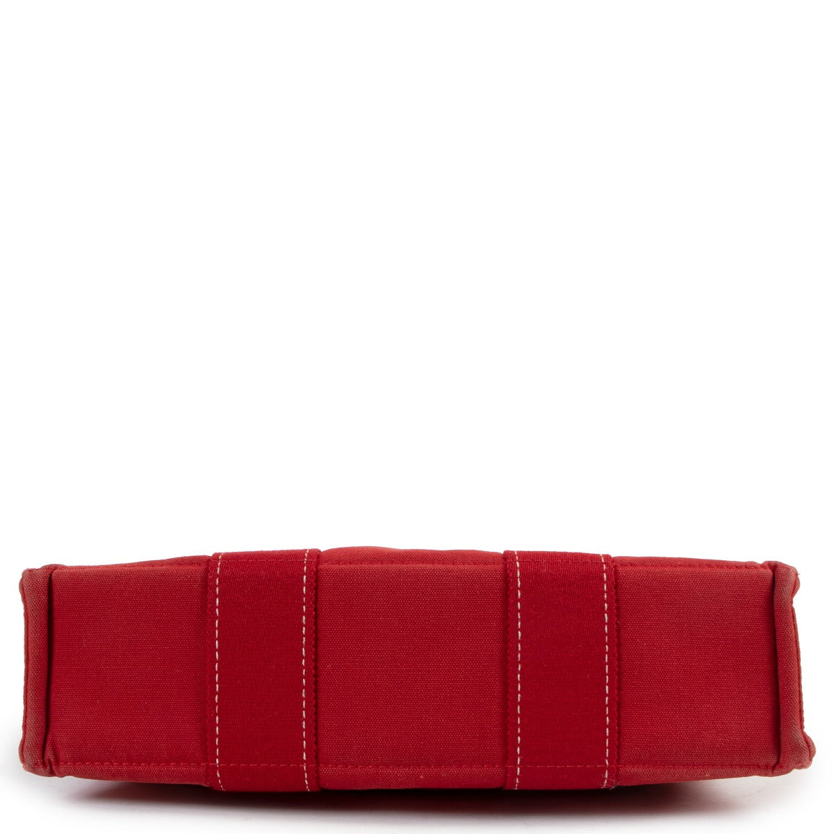 Hermès Fourre Tout PM Red Canvas Small Tote Bag
