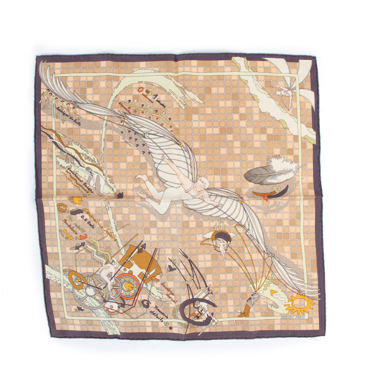 buy all you Hermès Carré Silk Scarfs in very good condition at www.labellov.com