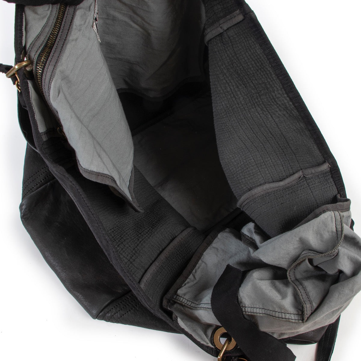 Buy an authentic second hand Lanvin Black Leather Shoulder Bag in very good condition at Labellov
